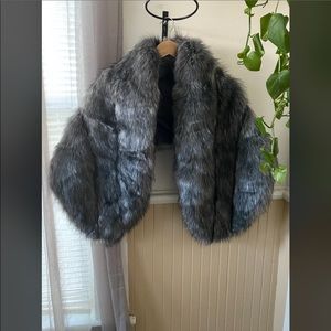 Faux Fur Wrap